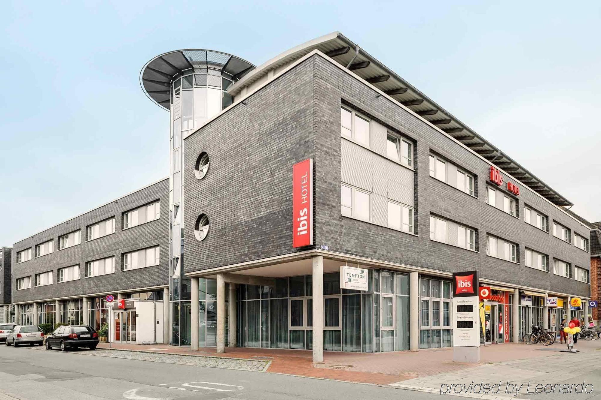 Hotel Ibis Luebeck City Extérieur photo